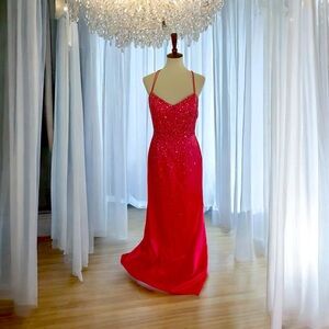 Precious Formals * Light Pink * Stunning Gown * Pageant Prom Cocktail Formal